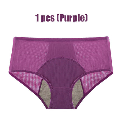 Women's High Waist Leak Proof Panties for Menstruation