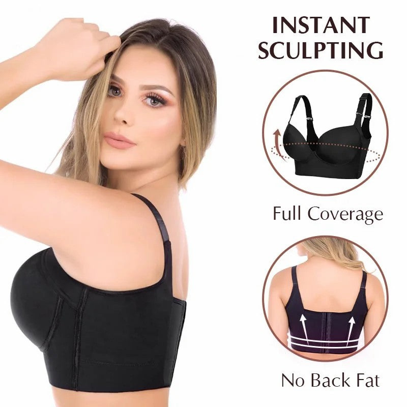 Comfortable Back Smoothing Bra - Top Graded Shaping Fabric