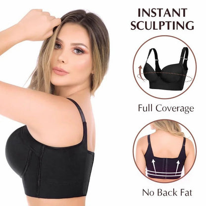 Comfortable Back Smoothing Bra - Top Graded Shaping Fabric