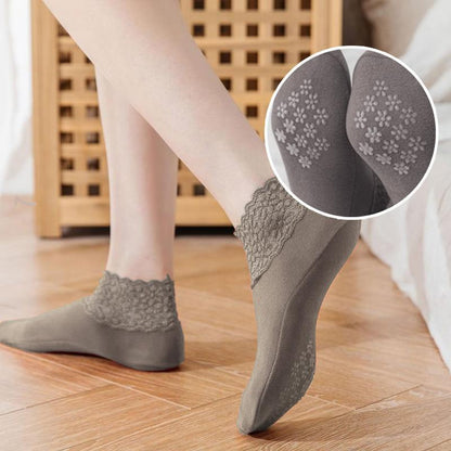 New Fashion Lace Warmer Socks