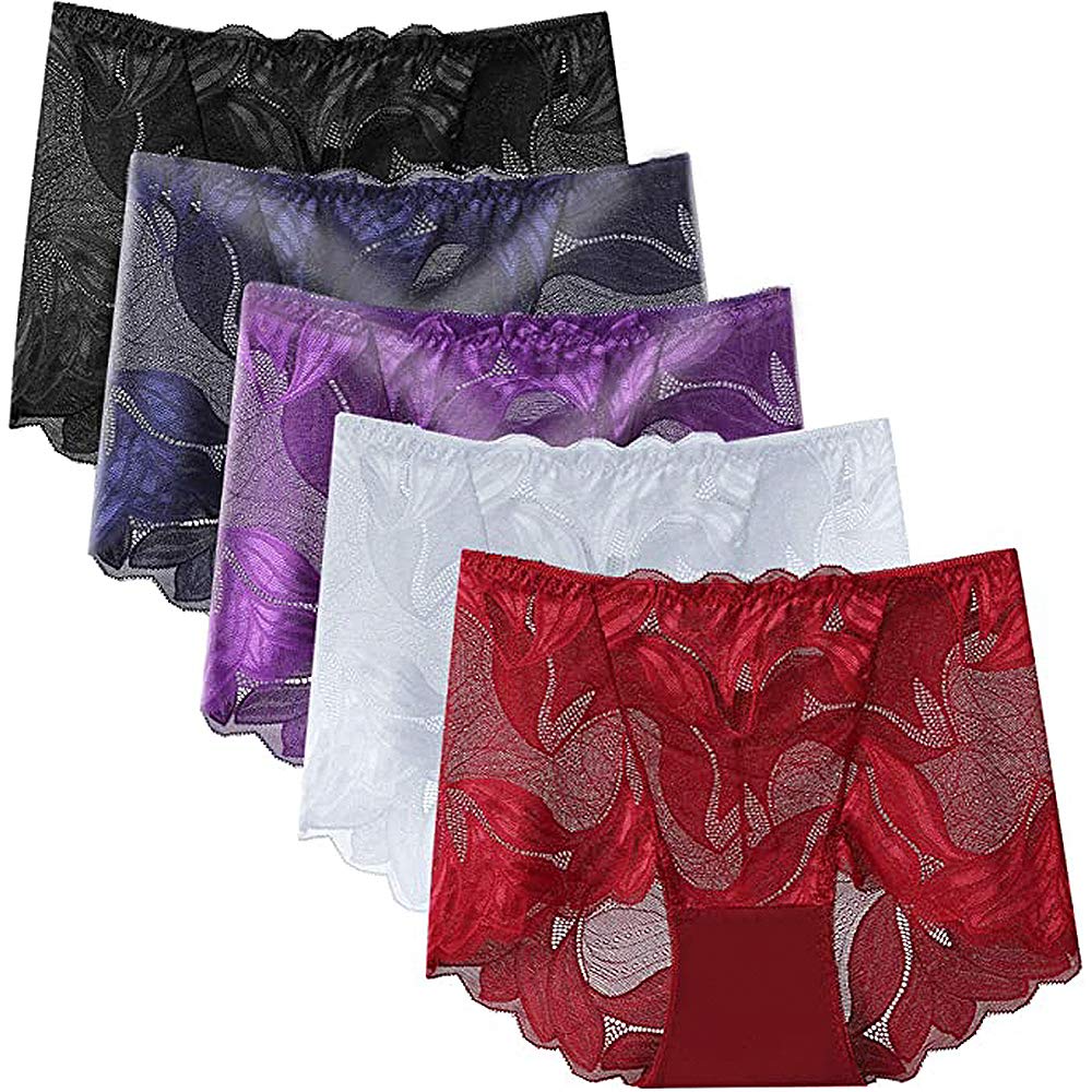 Ladies Silk Lace Handmade Panties