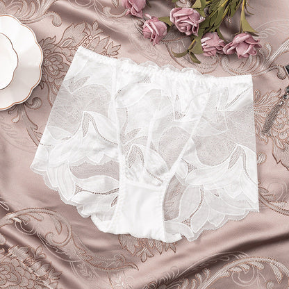 Ladies Silk Lace Handmade Panties