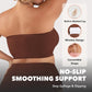 🤎Convertible Strapless Bandeau Bra with Wireless Comfort, Anti-Slip Grip & Removable Straps
