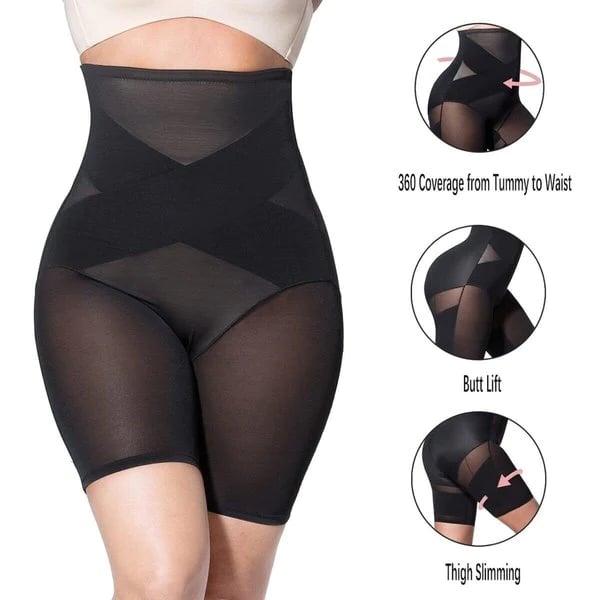 New Cross Compression High Waisted Shaper