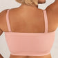 🤎Convertible Strapless Bandeau Bra with Wireless Comfort, Anti-Slip Grip & Removable Straps