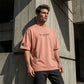 ⏳Time-Limited Special⏰Urban Cotton Blend Tee – From Day to Night