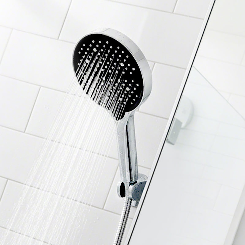 🚿 High-Pressure Rainfall Shower Head - 360° Adjustable Angle, Easy-Clean Nozzles & Universal Fit for Refreshing Showers 💦📦