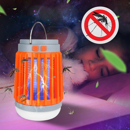 Multifunctional Solar Anti-Mosquito Light