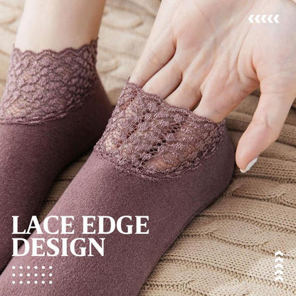 New Fashion Lace Warmer Socks