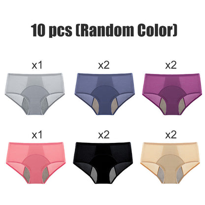 Women's High Waist Leak Proof Panties for Menstruation