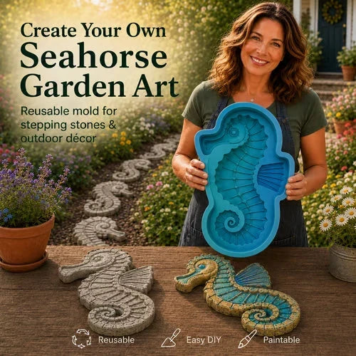 🌻 Reusable Garden Art Mold – Make Your Garden Truly One of a Kind