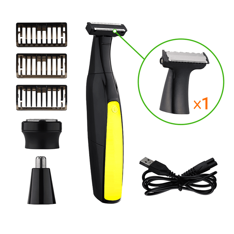 Multifunctional Electric Wet & Dry Shaver