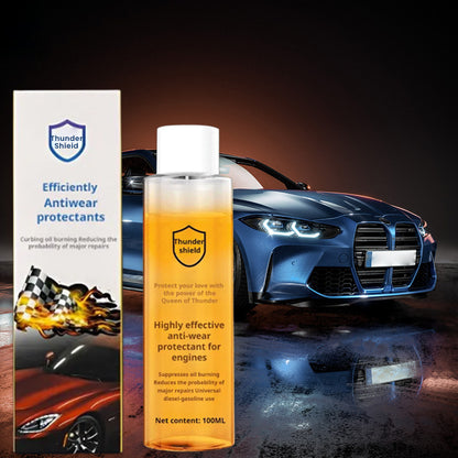 Highly Effective Engine Anti-Wear Protectant