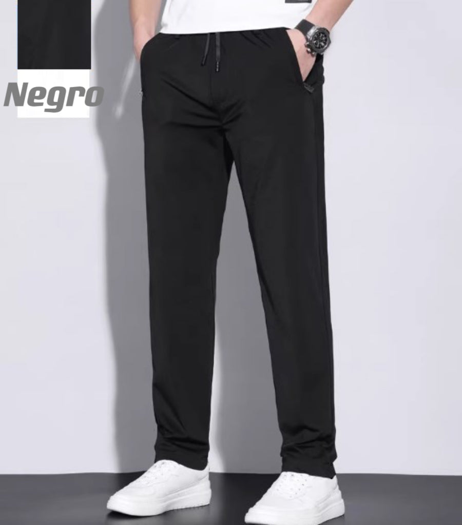 Summery Ice Silk Sports Pants