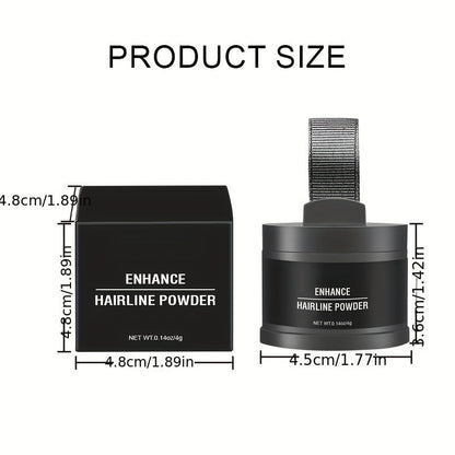 Hairline Powder Instantly Covers Hair Loss