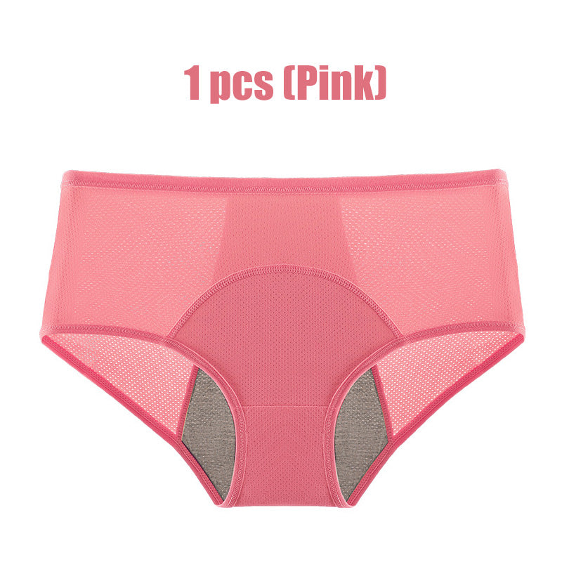 Women's High Waist Leak Proof Panties for Menstruation