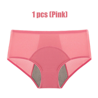 Women's High Waist Leak Proof Panties for Menstruation