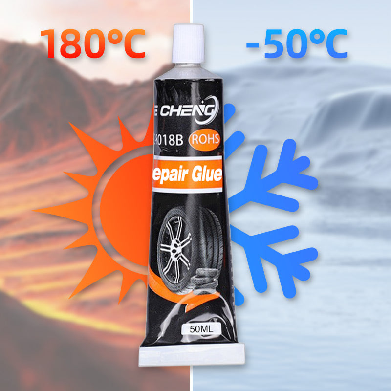 Waterproof & High Temperature Resistant Tire Repair Glue