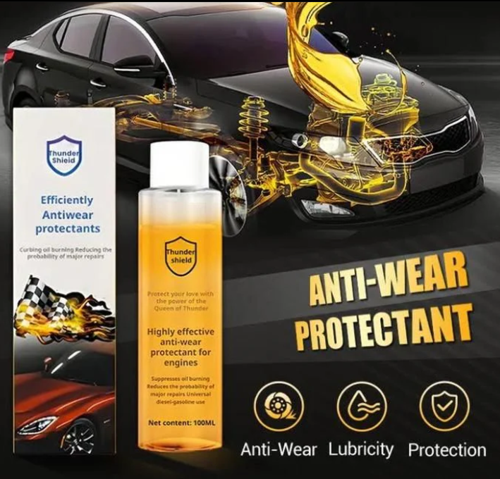 Highly Effective Engine Anti-Wear Protectant