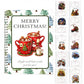 🎄🎁🎅DIY Spiral-Bound Christmas Gift Card Album with Surprise Pages👍