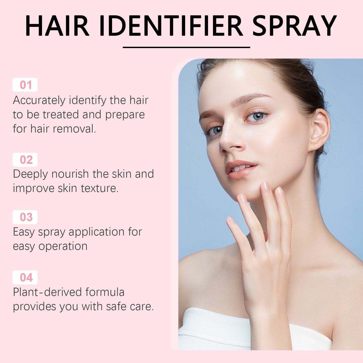 🎁 Hair Identifier Spray