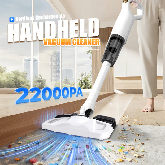 Cordless Self-Standing Rechargeable Handheld Vacuum Cleaner