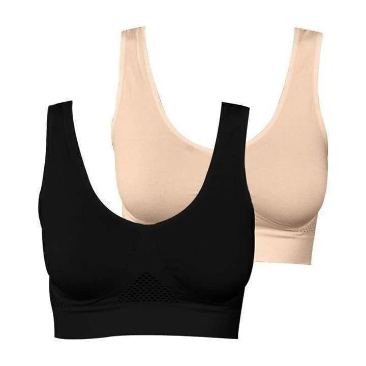 BUY 2 GET 1 FREE🔥Breathable Cool Liftup Air Bra