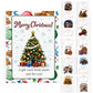 🎄🎁🎅DIY Spiral-Bound Christmas Gift Card Album with Surprise Pages👍