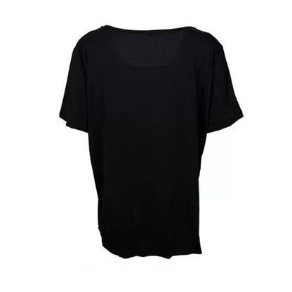 Square Neck Solid Color Short Sleeve T-Shirt - Chic & Elegant Style