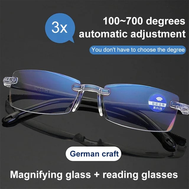 Autozoom Reading Glasses