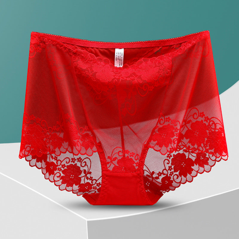 Ladies Silk Lace Handmade Panties