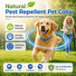 🌿🛡️ Natural Essential Oil Pet Collar – 8‑month flea & tick protection. Plant‑based, no harsh chemicals. Safe for dogs & cats! 🐾✨