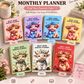 🐮 2026–2030 Monthly Planner ✨ Cute Highland Cow 5-Year Calendar | Large Monthly Blocks for Long-Term Planning