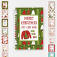 🎄🎁🎅DIY Spiral-Bound Christmas Gift Card Album with Surprise Pages👍