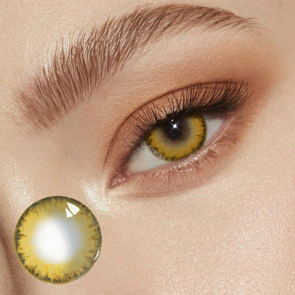 PRO Caramel Cosmetic Colored Contact Lenses