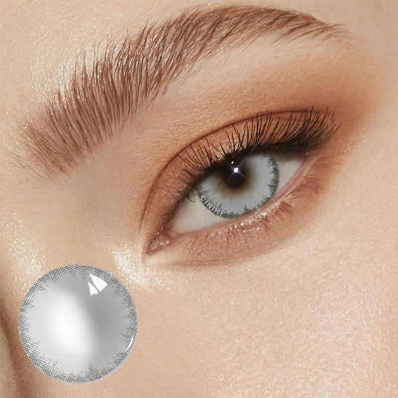 PRO Gray Cosmetic Colored Contact Lenses