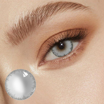 PRO Gray Cosmetic Colored Contact Lenses