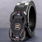 🐊Men‘s Crocodile-Pattern Belt – Automatic Buckle, Genuine Leather & Versatile 👔📦