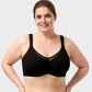 💐Women's Elegant Sheer Full Coverage Plus Size Bra