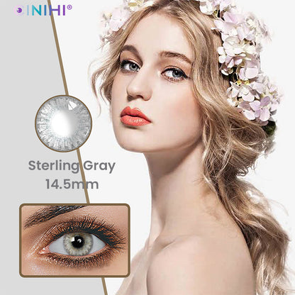 Fresh Sterling Gray Cosmetic Colored Contact Lenses