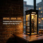 📞✨Vintage Phone Booth Ambient Lamp