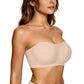 Strapless Push-Up Bra – 360° Non-slip, Wireless & Breathable. 🛡️✨