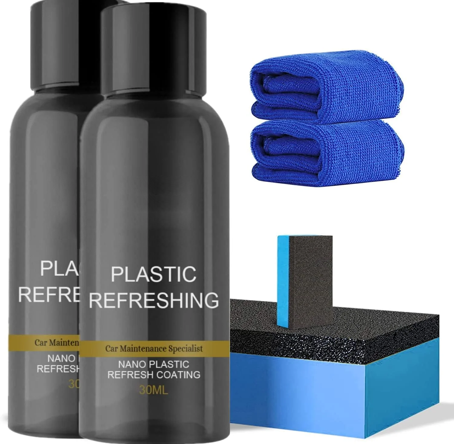 Plastic Revitalizing Coating Agent