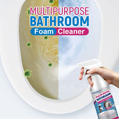 Multipurpose Bathroom Foam Cleaner