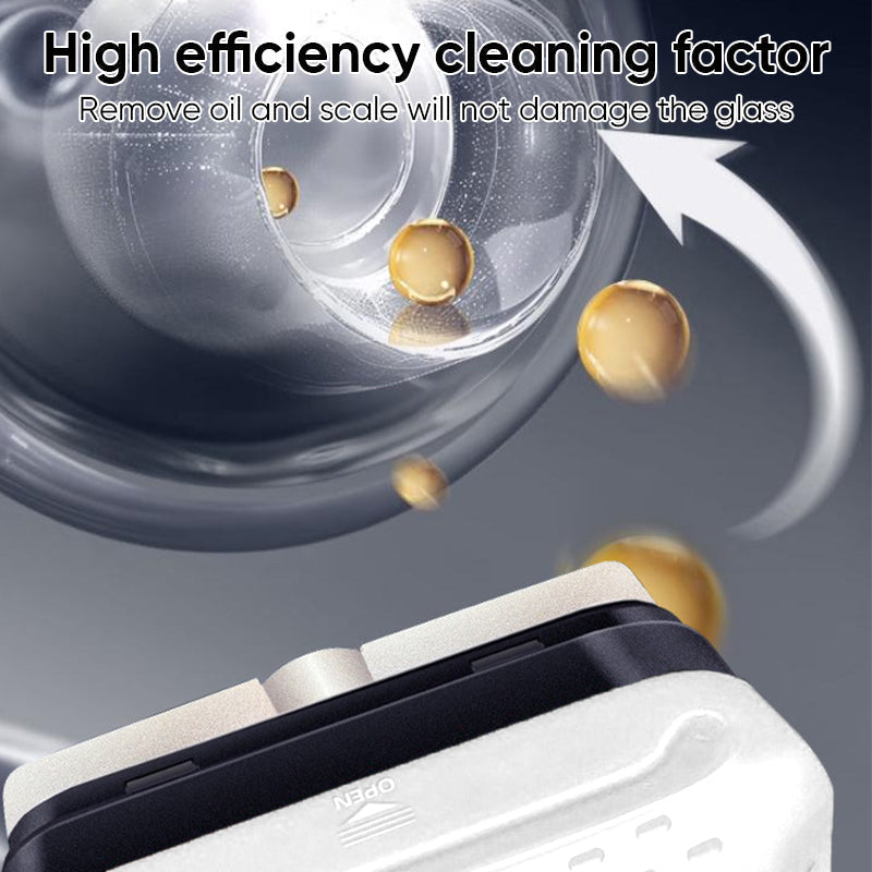 Efficient Car Glass Oil Film Cleaner🔥