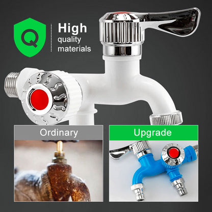 Outdoor Antifreeze 2 Way Faucet