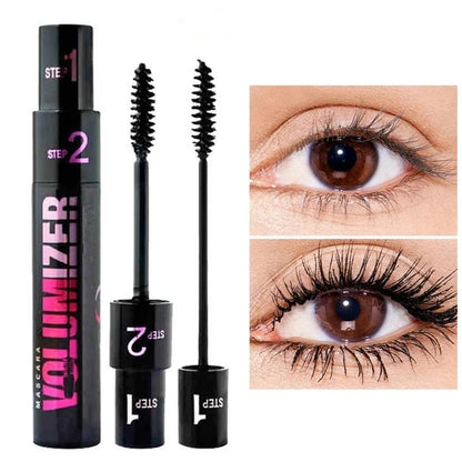 Long Thick Curl Eyelash Mascara Dual-Purpose Mascara