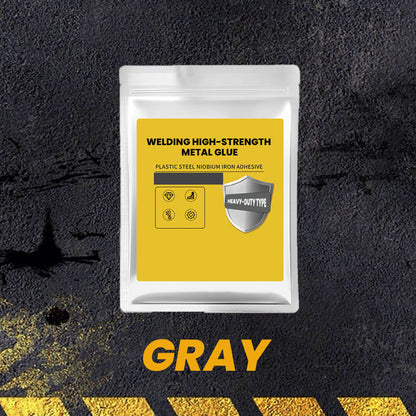 Welding High-Strength Metal Glue