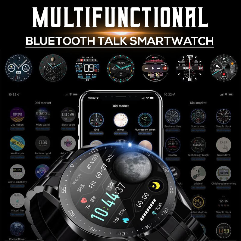 🔥Multifunctional Bluetooth Talk Casual Smartwatch  For Men/Women