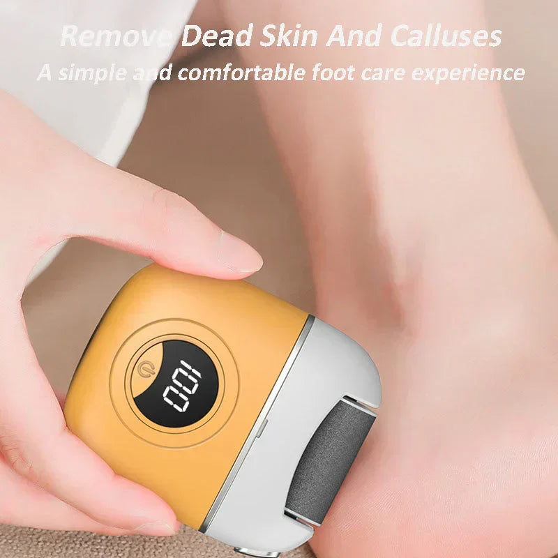 New USB Rechargeable Foot Repair And Grinding Device